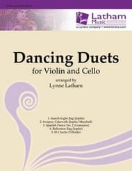 DANCING DUETS FOR VIOLIN AND CELLO cover Thumbnail
